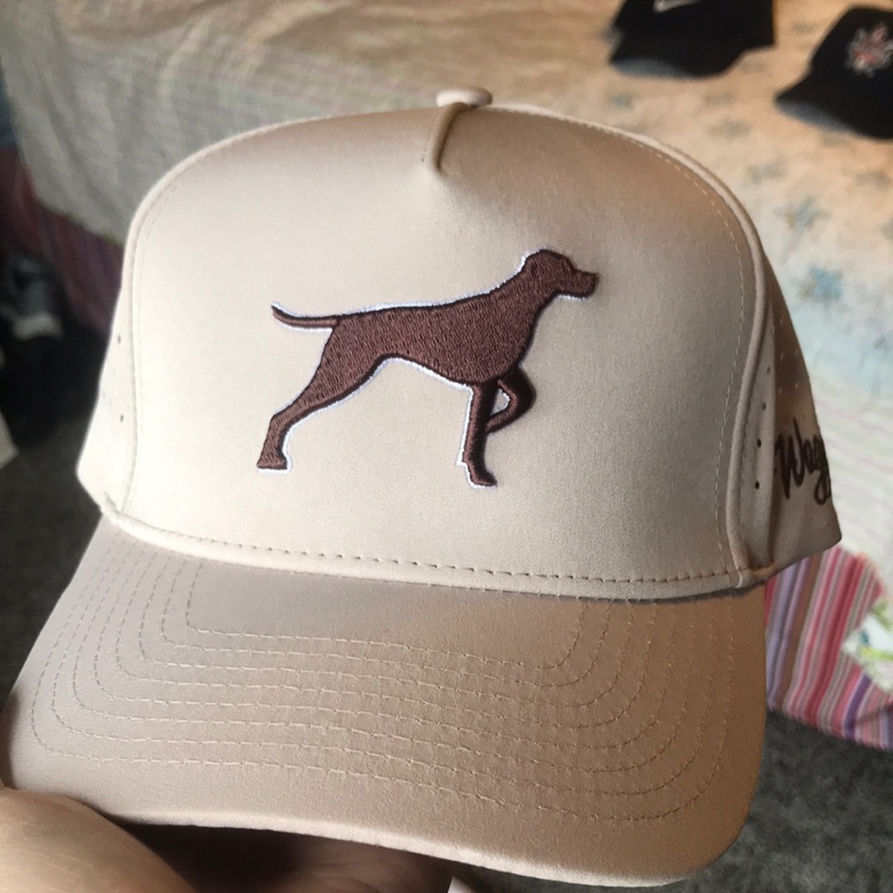 Waggle Golf Hat Cap Ventilated